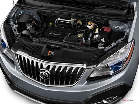 2015 Buick Encore engine