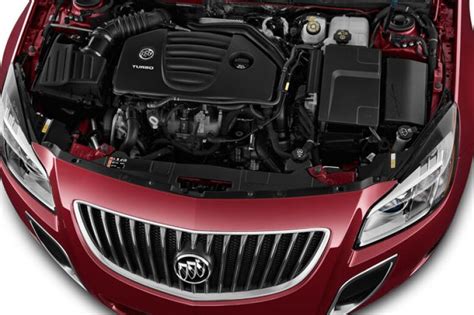 2015 Buick Regal engine