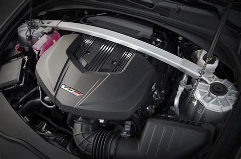 2015 Cadillac Cts-v engine