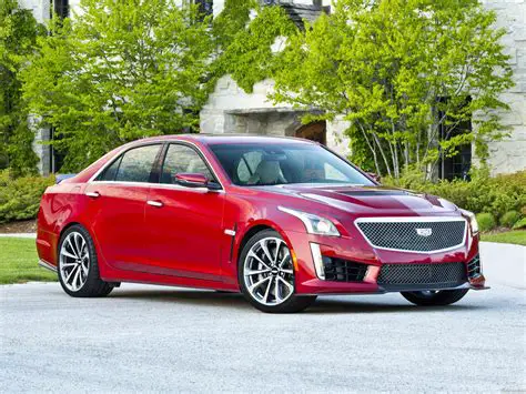 2015 Cadillac Cts-v photo