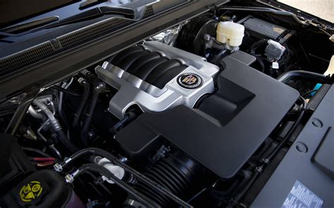 2015 Cadillac Escalade esv engine