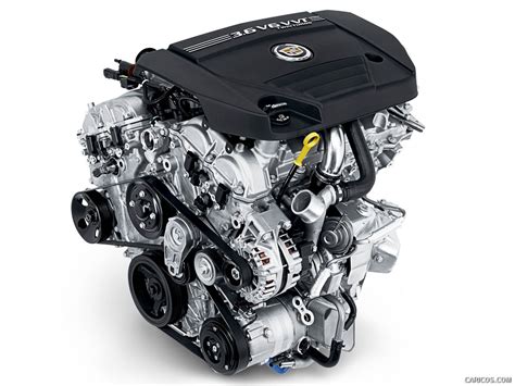 2015 Cadillac Xts engine