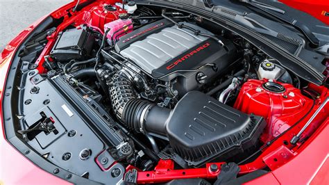 2015 Chevrolet Camaro engine