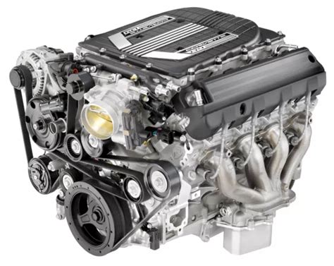 2015 Chevrolet Corvette engine