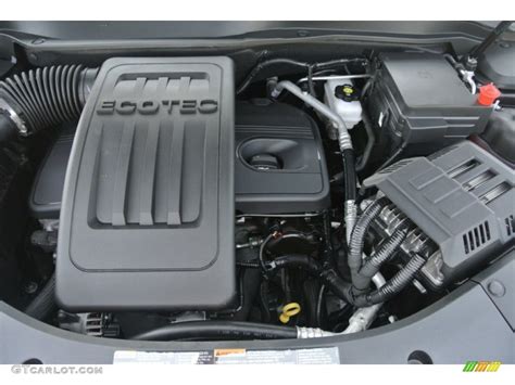 2015 Chevrolet Equinox engine