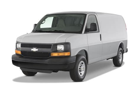 2015 Chevrolet Express engine