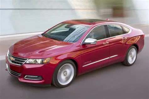 2015 Chevrolet Impala photo