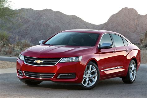 2015 Chevrolet Impala photo