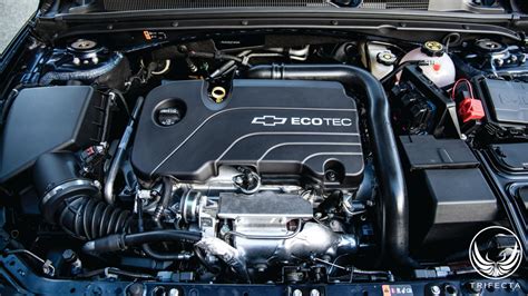 2015 Chevrolet Malibu engine