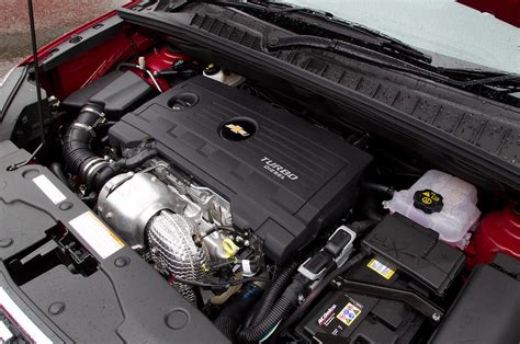 2015 Chevrolet Orlando engine