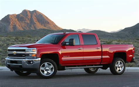 2015 Chevrolet Silverado 2500 engine