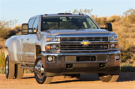 2015 Chevrolet Silverado 3500