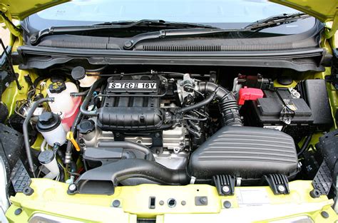 2015 Chevrolet Spark engine