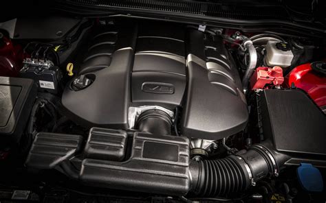 2015 Chevrolet Ss engine