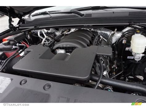 2015 Chevrolet Tahoe engine