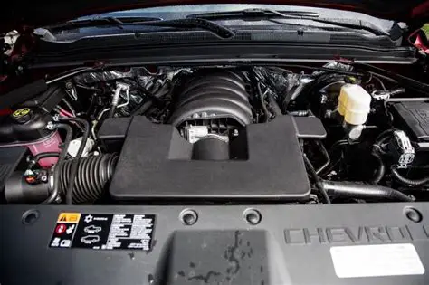 2015 Chevrolet Traverse engine