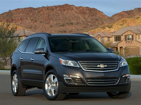 2015 Chevrolet Traverse photo