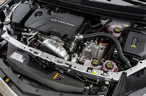 2015 Chevrolet Volt engine