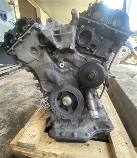 2015 Dodge Caravan engine