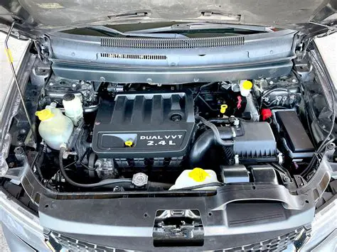 2015 Dodge Journey engine