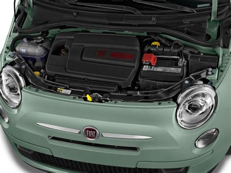 2015 Fiat 500 engine