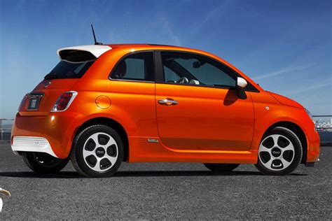 2015 Fiat 500e photo