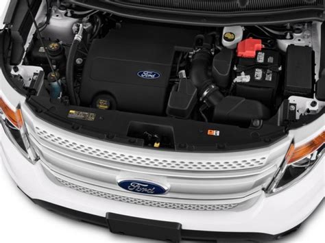 2015 Ford Explorer engine