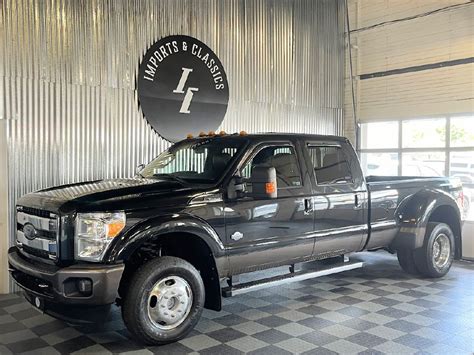 2015 Ford F-350 sd engine