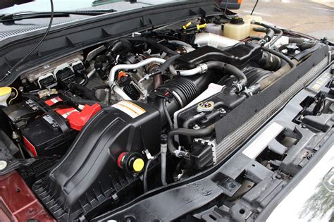 2015 Ford F-350 engine