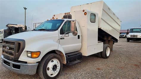 2015 Ford F-650 sd engine