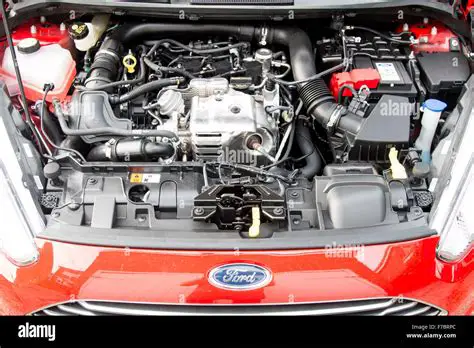 2015 Ford Fiesta engine