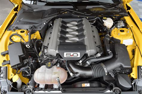 2015 Ford Mustang engine