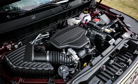 2015 Gmc Acadia engine