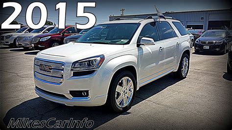 2015 Gmc Acadia photo