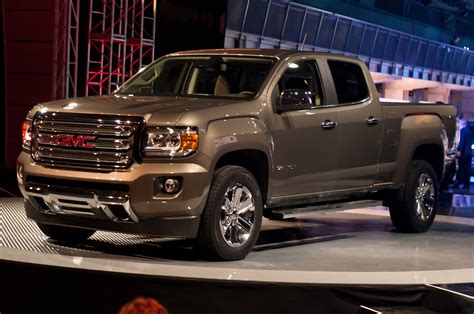 2015 Gmc Canyon photo