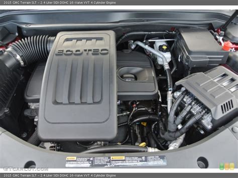 2015 Gmc Terrain engine