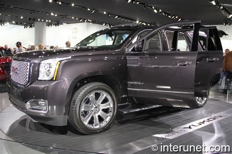 2015 Gmc Yukon denali photo