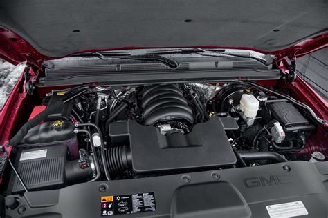 2015 Gmc Yukon engine