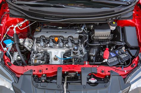 2015 Honda Civic engine