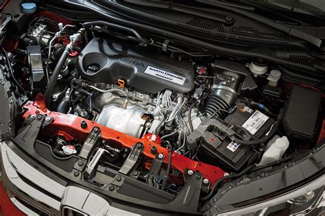 2015 Honda Cr-v engine