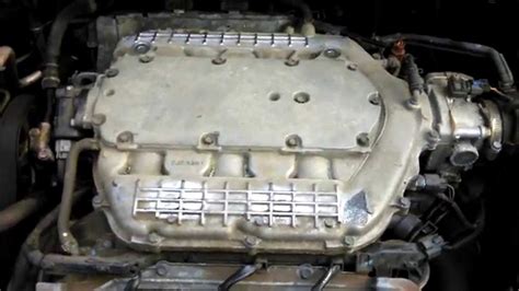 2015 Honda Odyssey engine