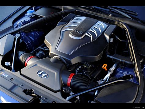 2015 Hyundai Genesis engine