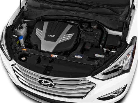 2015 Hyundai Santa fe engine