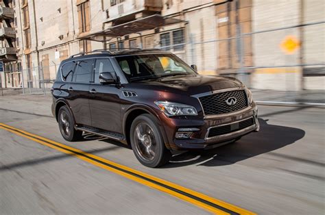 2015 Infiniti Qx80 engine