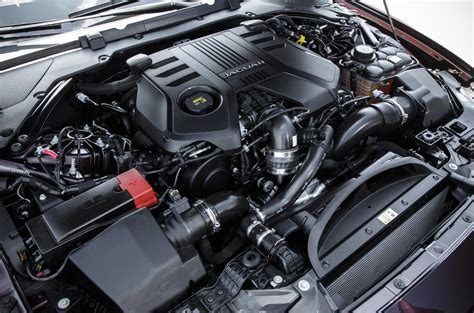 2015 Jaguar Xf engine