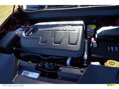 2015 Jeep Cherokee engine