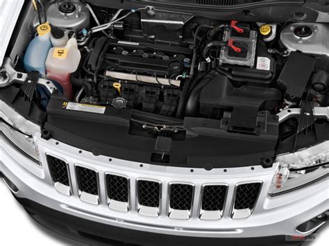 2015 Jeep Compass engine