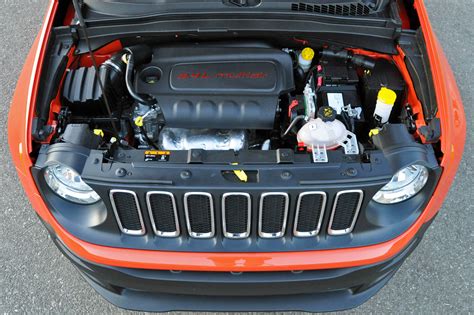 2015 Jeep Renegade engine