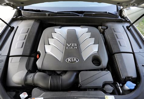 2015 Kia K900 engine