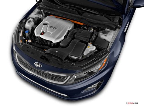 2015 Kia Optima hybrid engine